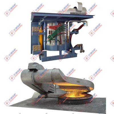 Forno de indução inductotérmico de freqüência média IGBT Transistor de células duplas Sistema de fusão
