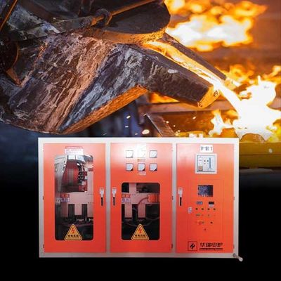 Forno de fusão de metal e aço elétrico de baixa manutenção