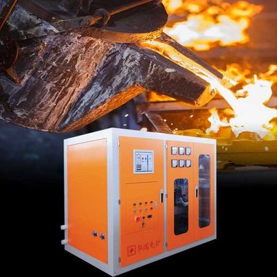 Forno de fusão de aço inoxidável por indução