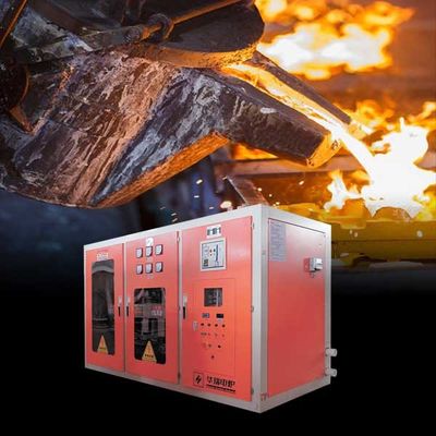 Forno de metal de aço com baixa falha poupança de energia