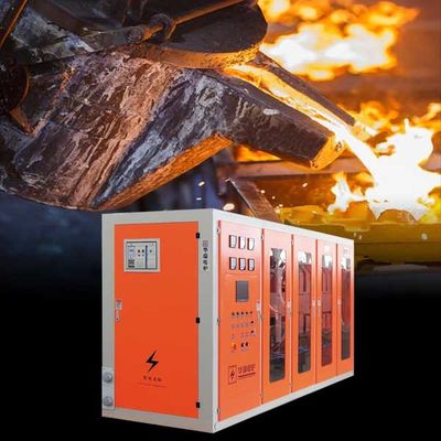 Forno de indução de aço de alta economia de energia