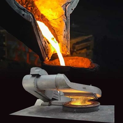 Forno de indução de aço de alta economia de energia