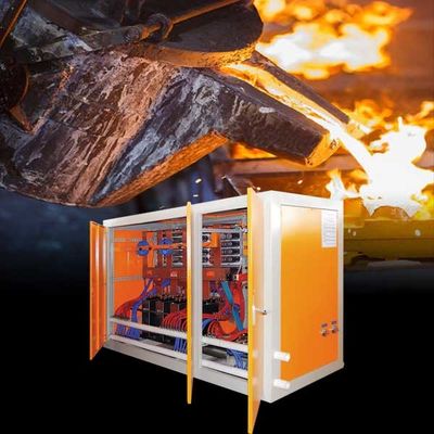 Economia de energia Forno de fusão de metais duráveis Velocidade de fusão rápida