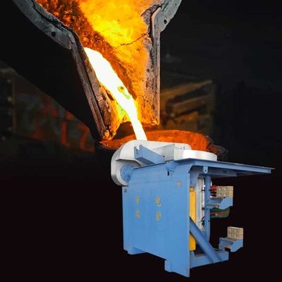 Economia de energia Forno de fusão de metais duráveis Velocidade de fusão rápida