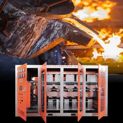 Equipamento de fusão de metais de aço durável