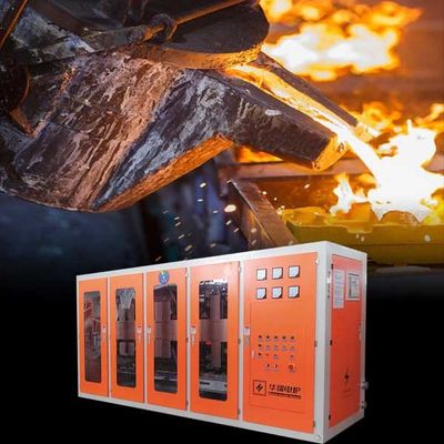 Segurança dos fornos de fusão de aço e metal por indução elétrica