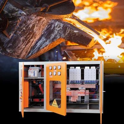 Forno de fusão de metal de aço de fusão rápida Baixa manutenção Completa segurança confiável