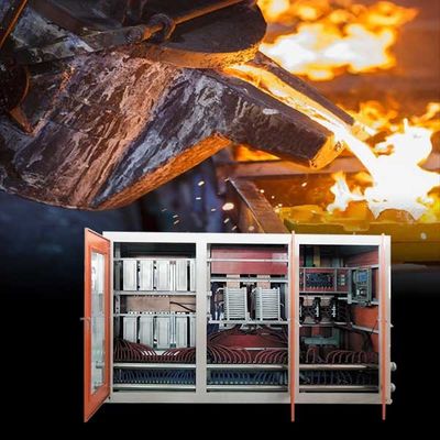 Forno de indução rápida Fusão de aço baixa taxa de falha