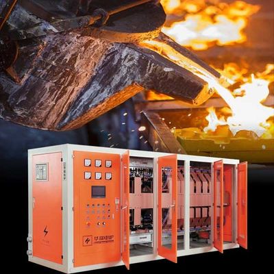 Forno de fusão de aço de alta durabilidade de baixa manutenção de baixa taxa de falha
