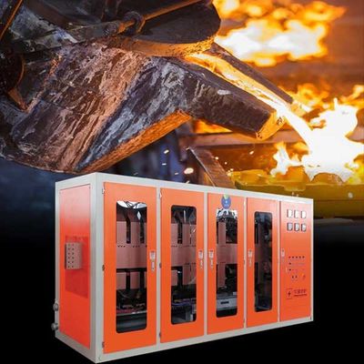 Forno de fundição de aço de baixo ruído de baixa falha personalizado