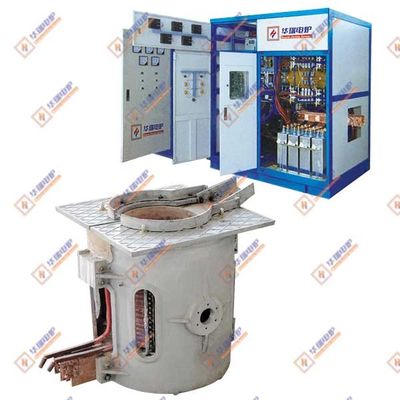 Forno de fusão de aço de poupança de energia personalizado Fusão rápida durável