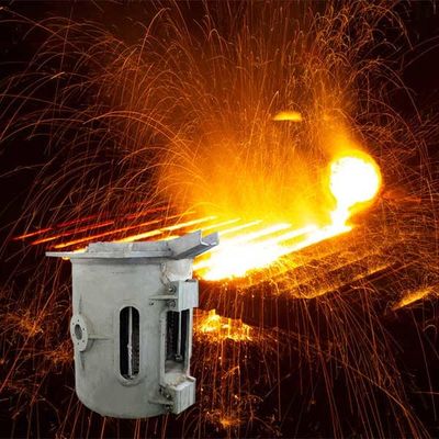 2800V Forno de fusão de aço de poupança de energia