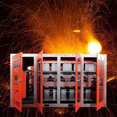 Forno de fusão de ferro por indução Economia de energia Frequência média Alta durabilidade
