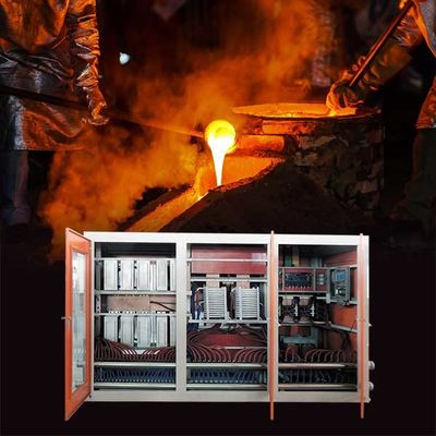 Alta Durabilidade Forno de Fusão de Aço de Baixa Falha Alta Economia de Energia