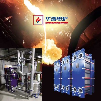 Equipamento de fusão por indução de frequência média Forno de metal de indução elétrica