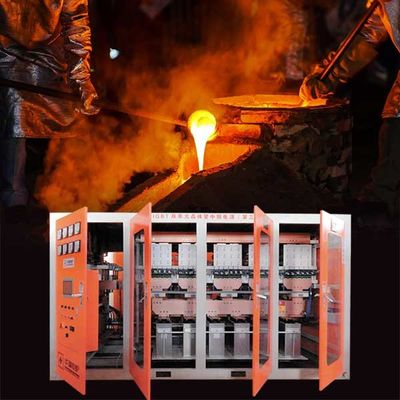 Forno de fusão de aço rápido e durável