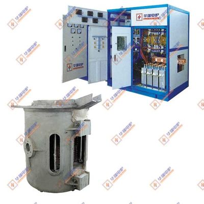 Forno de fusão de metais de pequena indução de baixa manutenção Economia de energia