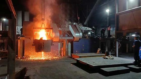 Confiabilidade Forno de fusão por indução Economia de energia Ferro elétrico de fusão com segurança