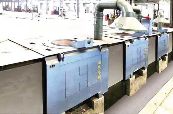 Eficiência Segurança Forno de fusão de metais Economia de energia 15-20% Forno de calor confiável e poderoso