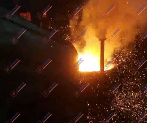 Confiabilidade Forno de fusão por indução Economia de energia Ferro elétrico de fusão com segurança