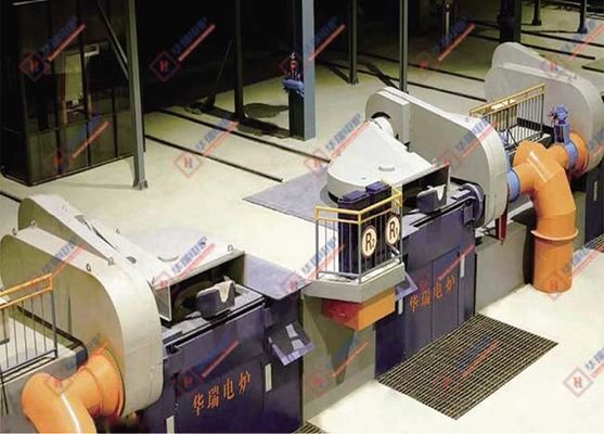 Eficiência Forno elétrico para fusão de metais Forno de fusão por indução Economia de energia &gt; 95% Segurança