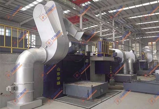 Eficiência Forno elétrico para fusão de metais Forno de fusão por indução Economia de energia &gt; 95% Segurança