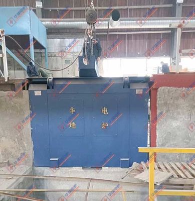 Segurança Forno de fusão por indução elétrica Confiabilidade Eficiência Economia de energia > 95% Fator de potência