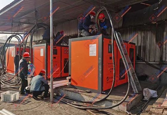 Eficiência Forno elétrico para fusão de metais Confiabilidade Fator de poupança de energia &gt; 95%