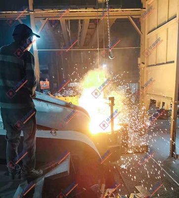 Forno de fusão de poupança de energia para fusão de ferro 530 com maior eficiência