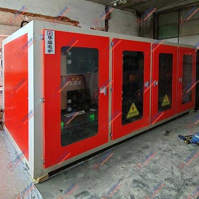 Fator de potência/eficiência do forno de fusão de metais de segurança Consumo de fusão de ferro 530