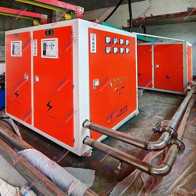 Fator de potência/eficiência do forno de fusão de metais de segurança Consumo de fusão de ferro 530