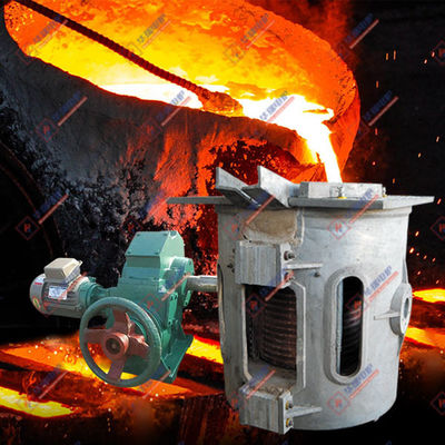 Forno de fusão de ferro eficiente com baixa manutenção para aplicações industriais