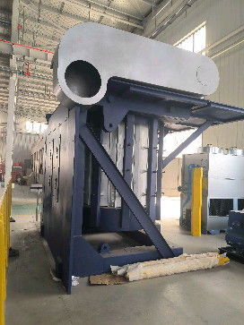 Forno de fusão de cobre de indução de poupança de energia com sistema de segurança rápido e durabilidade