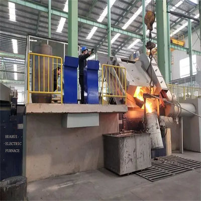 Tempo de fusão rápido Economia de energia Fusão de aço Forno de indução Baixa manutenção