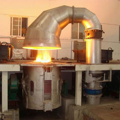Forno de fusão por indução elétrica de alta eficiência / Forno de fusão por indução com fator de potência aumentado