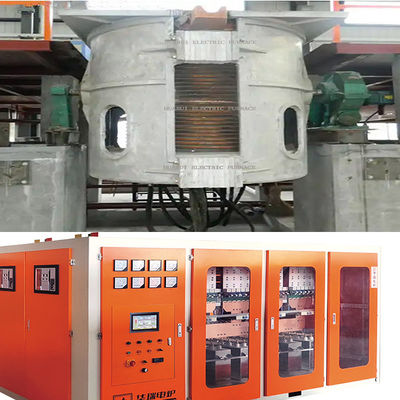 Forno de fusão por indução elétrica de alta eficiência / Forno de fusão por indução com fator de potência aumentado