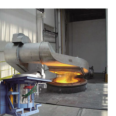 Forno de fusão por indução de metais com segurança e confiabilidade de 15% a 20% de economia de energia