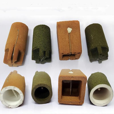 Análise de carbono Copo de amostragem para ferro fundido ou aço