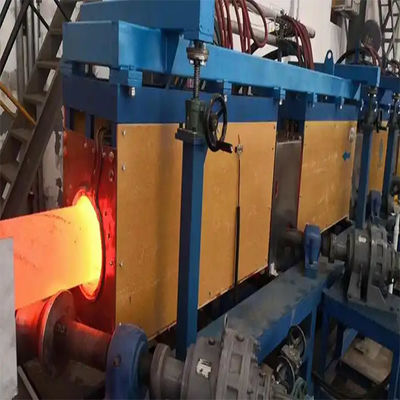 Forno de tratamento térmico de ferro e aço Alta eficiência Alta fiabilidade