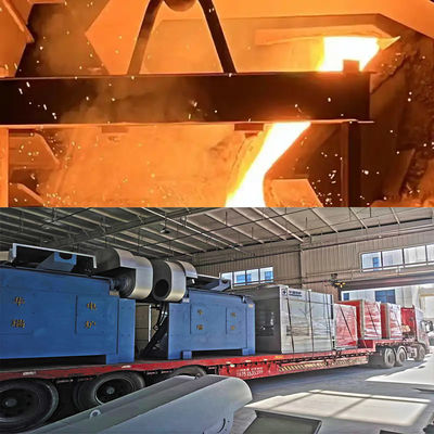 Tempo de fusão rápido e tempo de serviço longo Forno de fusão de ferro Tecnologia de primeira classe para fusão garantida