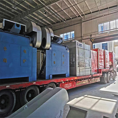 Tempo de fusão rápido e tempo de serviço longo Forno de fusão de ferro Tecnologia de primeira classe para fusão garantida
