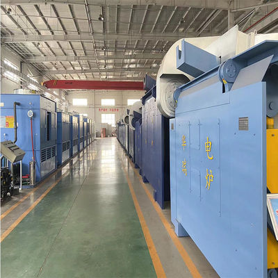 Tempo de fusão rápido e tempo de serviço longo Forno de fusão de ferro Tecnologia de primeira classe para fusão garantida