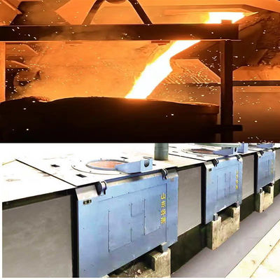 Forno de fusão de ferro de alta durabilidade para instalações de reciclagem de metais