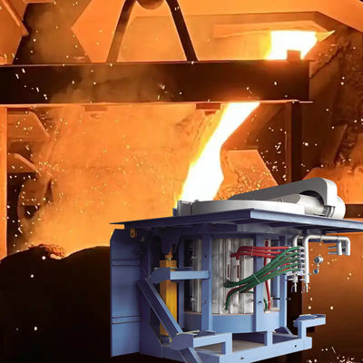 Forno de fusão de ferro de alta durabilidade para instalações de reciclagem de metais