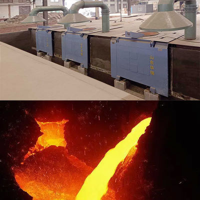 Forno de fusão de ferro com baixo consumo de energia