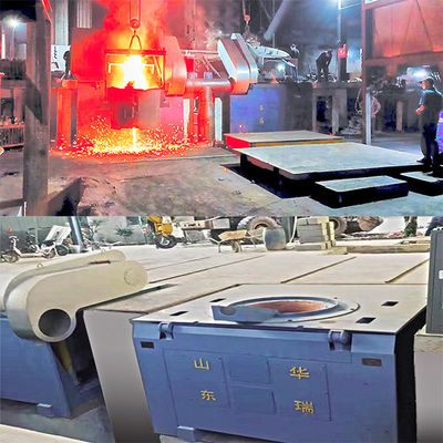 Tempo de fusão rápido Forno de fusão de ferro com materiais e longo tempo de serviço