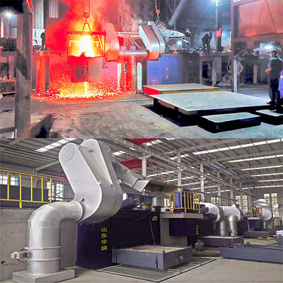 Tempo de fusão rápido Forno de fusão de ferro com materiais e longo tempo de serviço