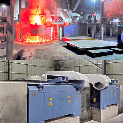 Tempo de fusão rápido Forno de fusão de ferro com materiais e longo tempo de serviço