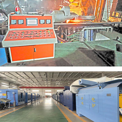Forno de tratamento térmico industrial de aço com capacidade de 0,5 a 20 toneladas