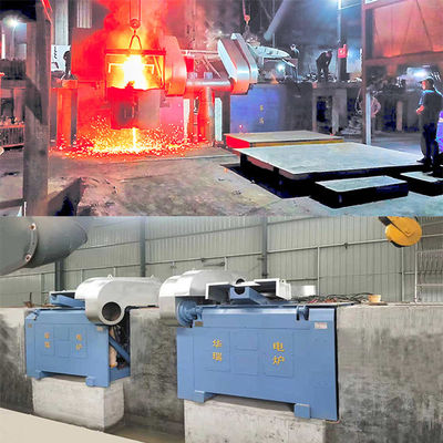 Forno de tratamento térmico de aço e ferro de 0,5-20 toneladas com torre de resfriamento fechada